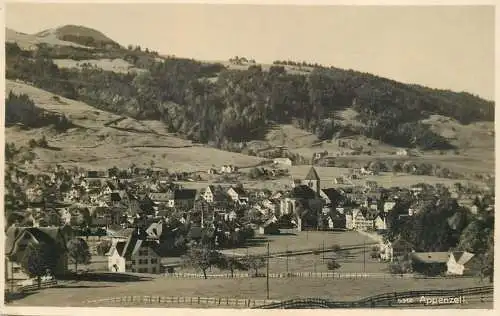 Switzerland Appenzell general view