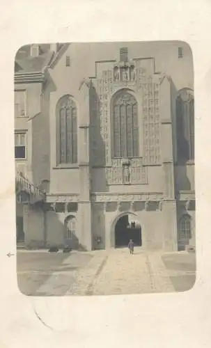 Wiener Neustadt Wappenwand a. d. Ostseite d. St Georgenkirche Theesianische 1912