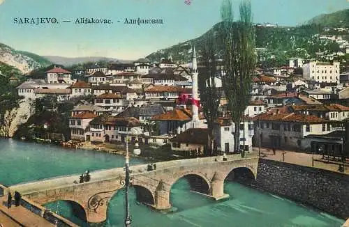 Bosnia and Herzegovina Sarajevo Alifakovac