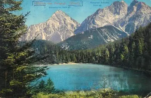 Austria Mittersee am Fernpass Tirol