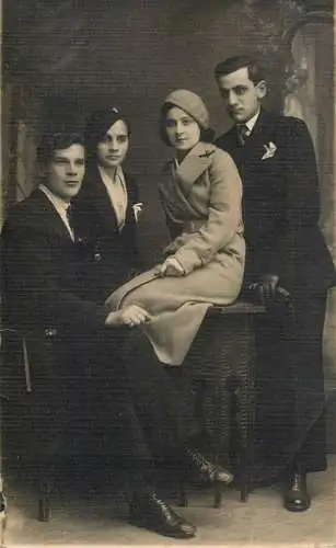 Romania souvenir photo postcard social history