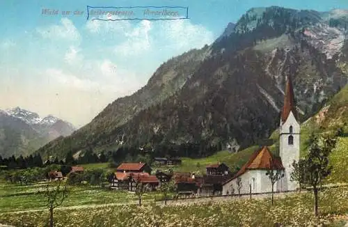 Austria Voralberg Arlbergstrasse
