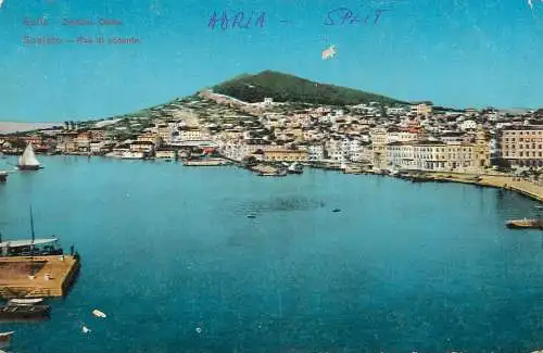 Croatia Split riva di ponente