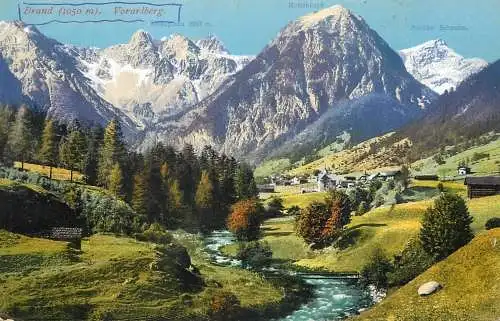 Austria Vorarlberg Brand