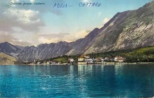 Montenegro Kotor Dobrota presso Cattaro