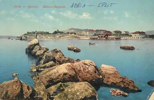Croatia Split Bacvice Boticelle