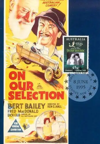Australia Maxi Card on our selection Bert Bailey