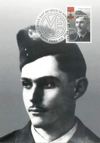 Australia Maxi Card Rawdon Middleton VC