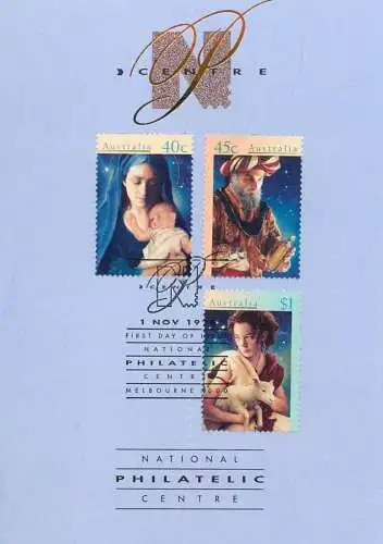Australia Maxi Card National Philatelic Centre