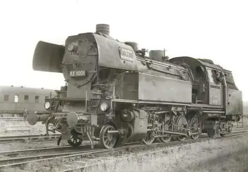 Train locomotive Karl Marx VEB Lokomotivbau Babelsberg 1955