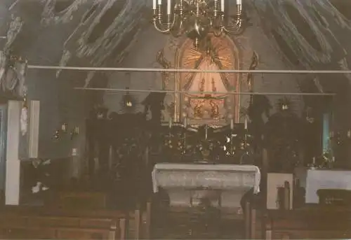 Netherlands Limburg Thorn Kodak photo Kapel Onder de Linden interior