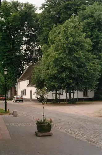 Netherlands Limburg Thorn Kodak photo typical house church