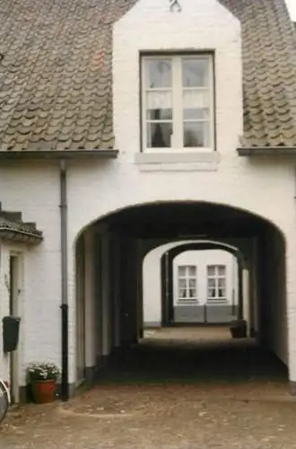 Netherlands Limburg Thorn Kodak photo typical house