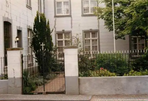 Netherlands Limburg Thorn Kodak photo courtyard