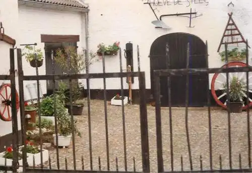 Netherlands Limburg Thorn Kodak photo courtyard