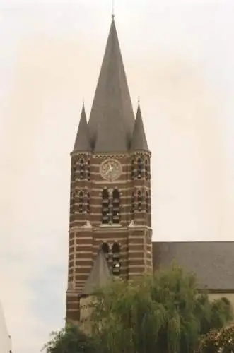 Netherlands Limburg Thorn Kodak photo cathedral clocktower