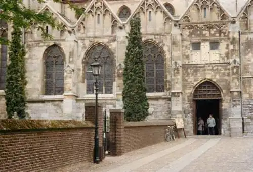 Netherlands Limburg Thorn Kodak photo cathedral facade