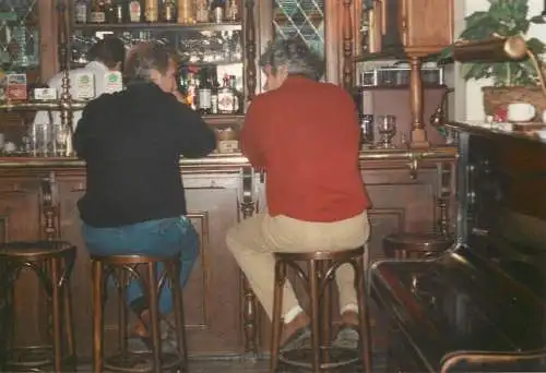 Netherlands Limburg Thorn Kodak photo interior Bruin Cafe Zonnewyzer Thorn
