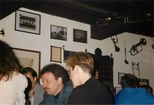 Netherlands Limburg Thorn Kodak photo interior Bruin Cafe Zonnewyzer Hendriks Thorn