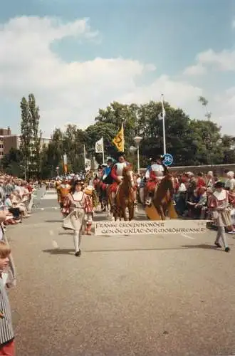 Netherlands Limburg Thorn Kodak photo traditional costumes parade 1993 Sitkard