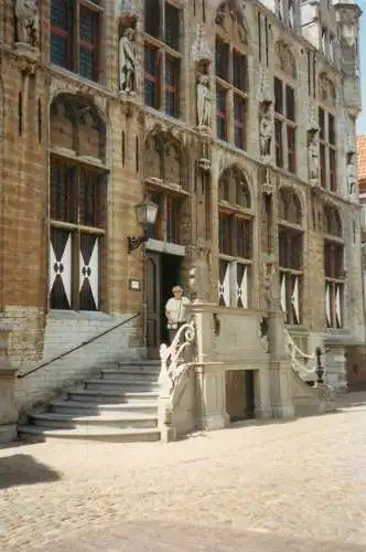 Netherlands Limburg Thorn Kodak photo Veere 1993 palace facade
