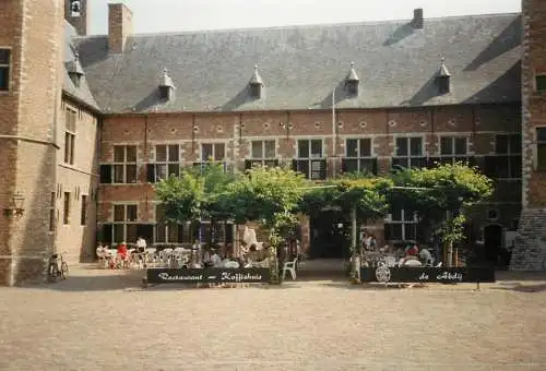 Netherlands Limburg Thorn Kodak photo restaurant de Abdij Middelburg 1993