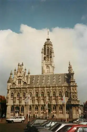 Netherlands Limburg Thorn Kodak photo Stadhuis 1993 Madelburg