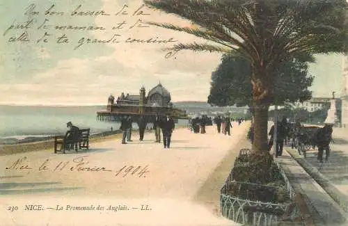 France Alpes Maritimes Nice la promenade des Anglais