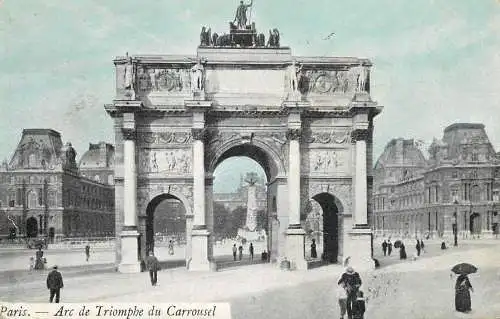 France Paris Arc de Triomphe