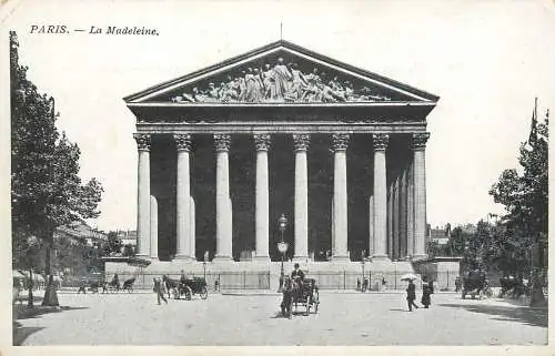 France Paris la Madeleine