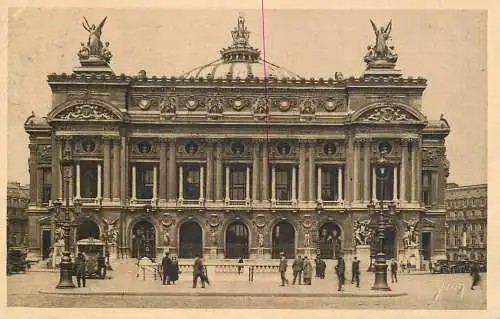France Paris l'Opera 1928