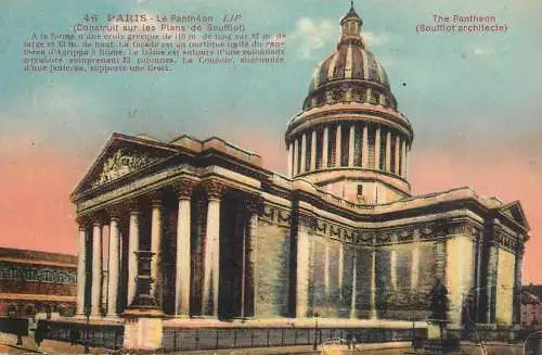France Paris Pantheon