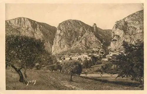 France Alpes de Haute Provence Moustiers-Sainte-Marie