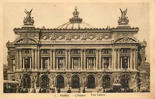 France Paris l'opera