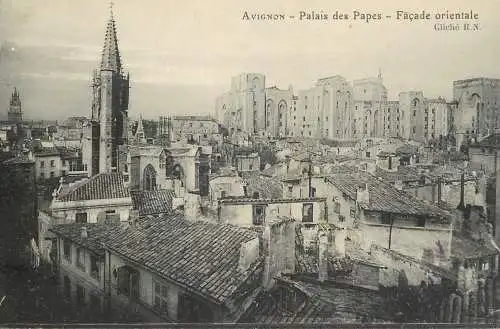 France Vaucluse  Avignon Palais des Papes