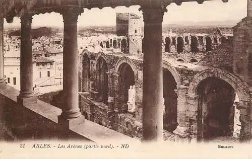 France Bouches-du-Rhône Arles les arenes