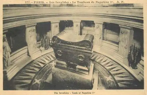 France Paris les Invalides le tombeau de Napoleon