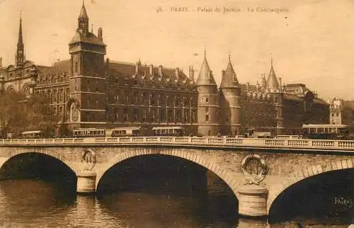 France Paris palais de Justice la Conciergerie