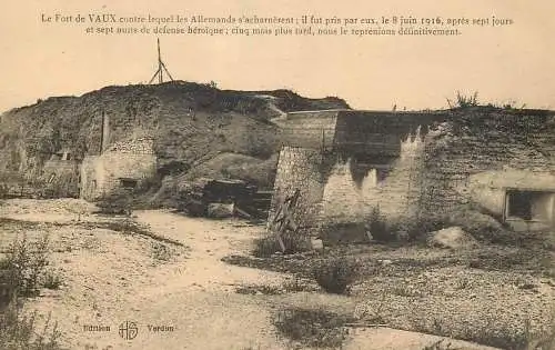 France Verdun Fort de Vaux