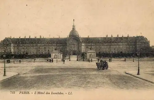 France Paris l'Hotel des Invalides