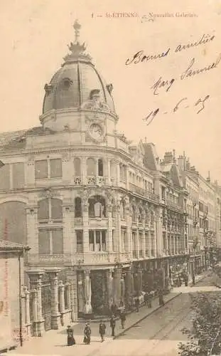 France Loire Saint-Étienne nouvelles galleries
