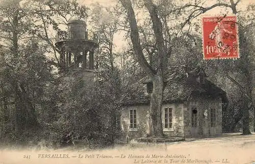 France Versailles (Château) le Petit Trianon le hameau de Marie Antoinette