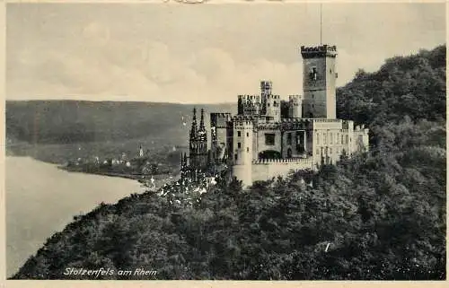 Germany Koblenz a. Rhein Stolzenfels am Rhein castle
