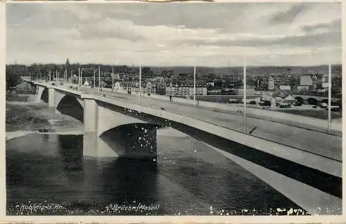 Germany Koblenz a. Rhein Brucke Mosel