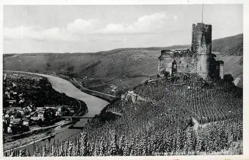 Germany Koblenz Bernkastel Kues mit Burg Landshut