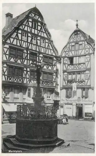 Germany Koblenz Marktplatz