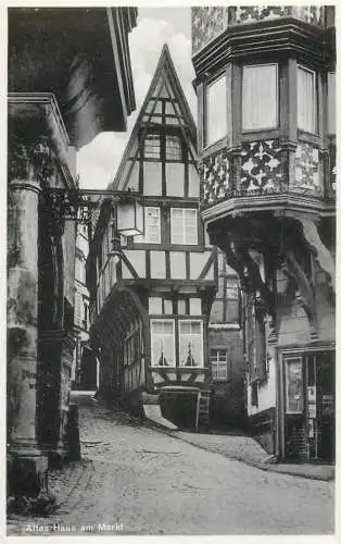 Germany Koblenz Altes Haus am Markt