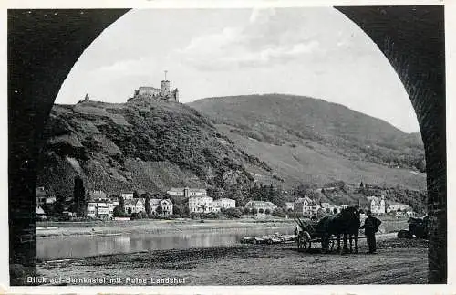 Germany Koblenz Bernkastel mit ruine Landshut