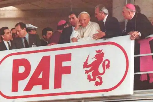 Visita di Papa Giovanni Paolo II Pope John Paul visit in Romagna