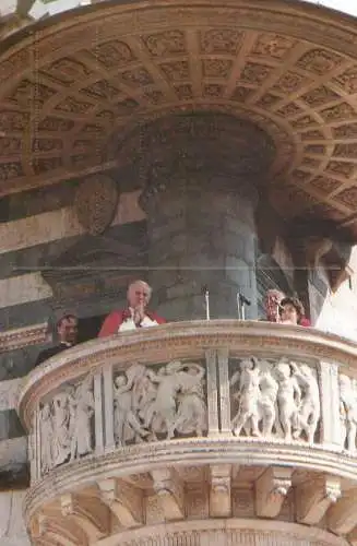 Visita di Papa Giovanni Paolo II Pope John Paul visit in Prato